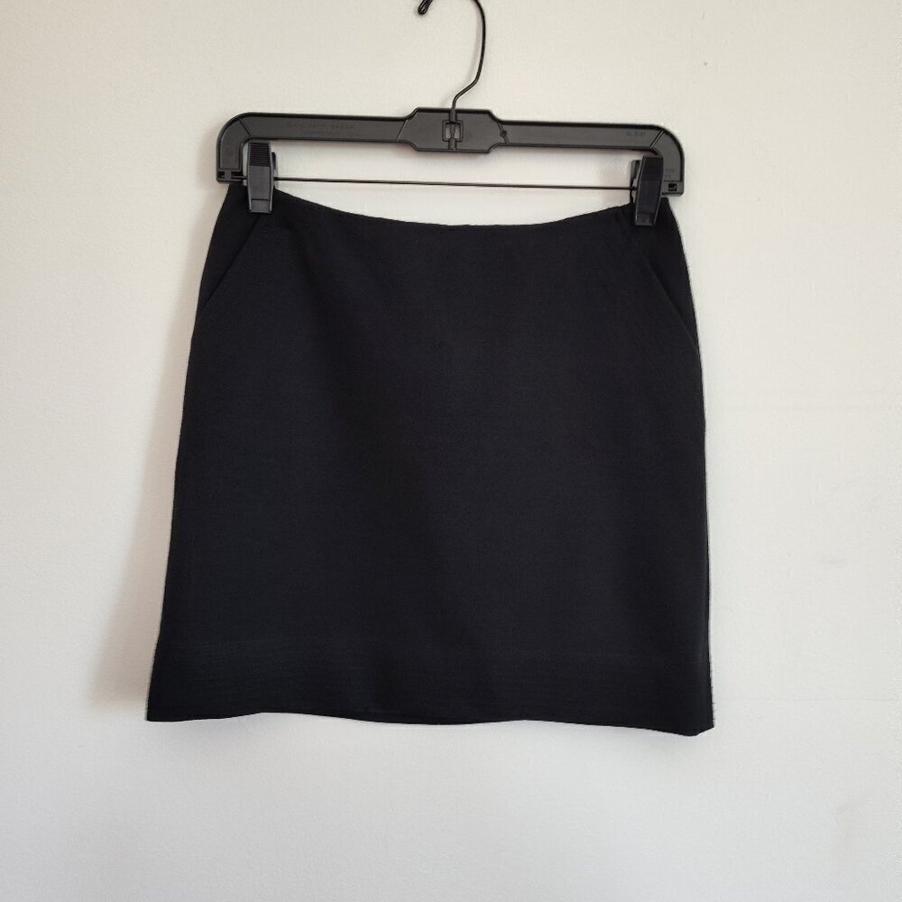 Inc Ponte Knit Mini Skirt